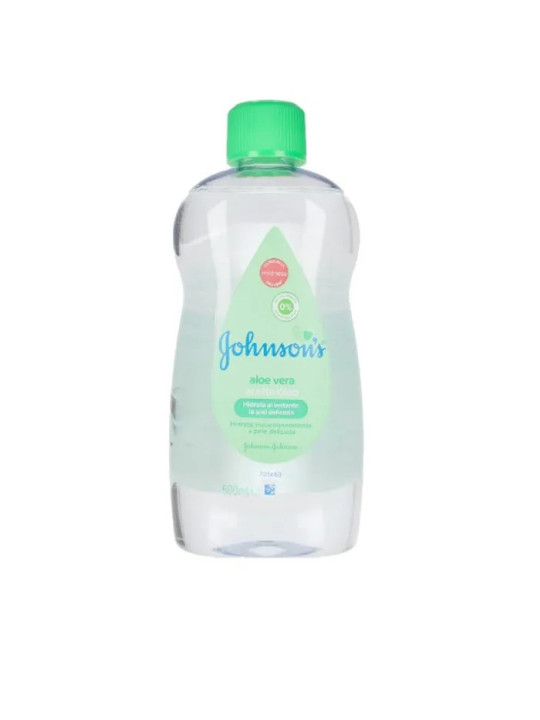 Johnson's Baby Huile à l'Aloe Vera 500ml