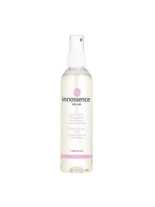 Innossence Innopure Eau Blanche Eau Micellaire Démaquillante 200ml