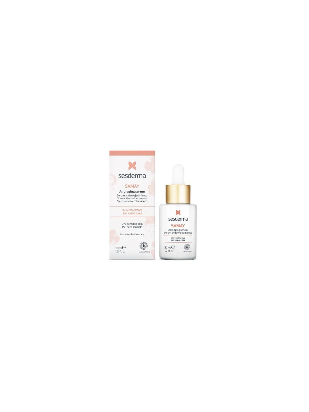 Sesderma Samay Sérum Anti-Âge Peaux Sensibles 30ml