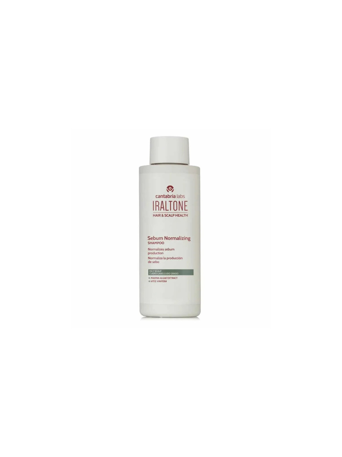 Iraltone Shampooing Sébo-Normalisant 200ml