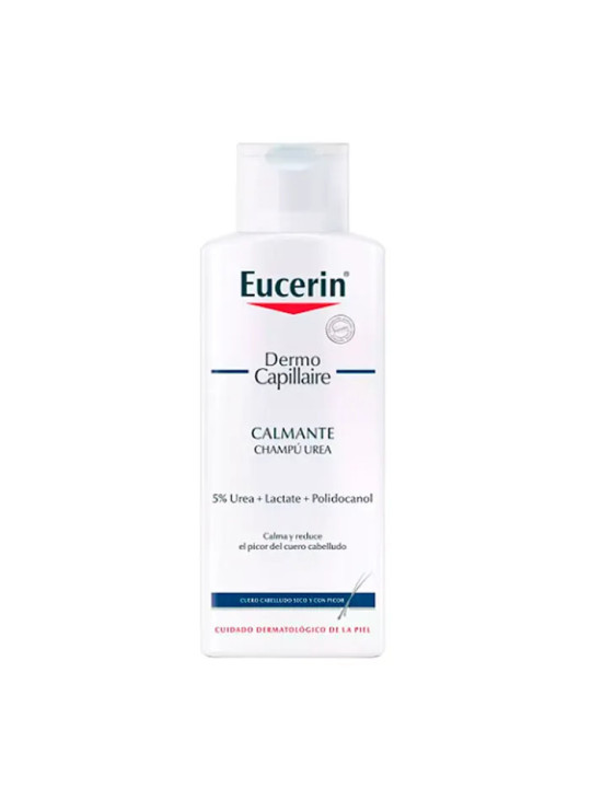 Eucerin DermoCapillaire Calmant Shampooing Urée 250ml