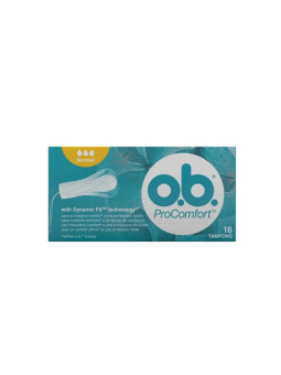 O.B. Pro Comfort Tampons Normaux 16 Unités