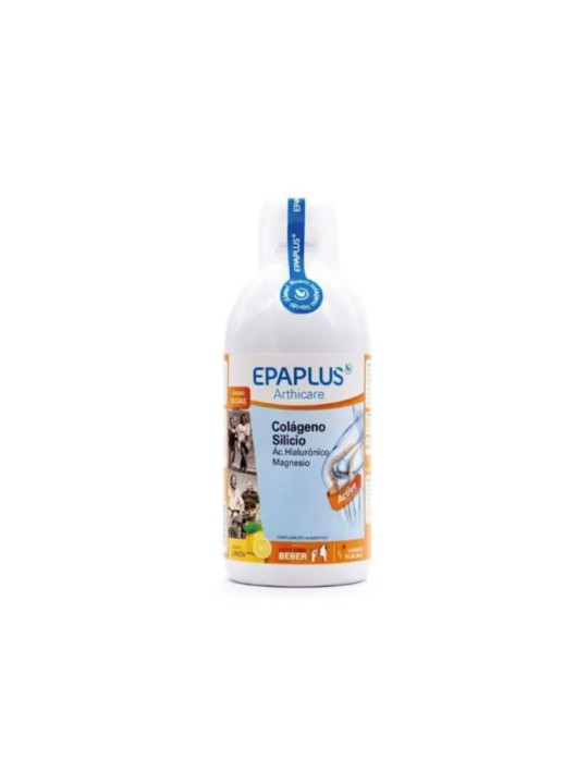 Epaplus Collagène Silicium Hyaluronique et Magnésium Liquide Citron 1000ml