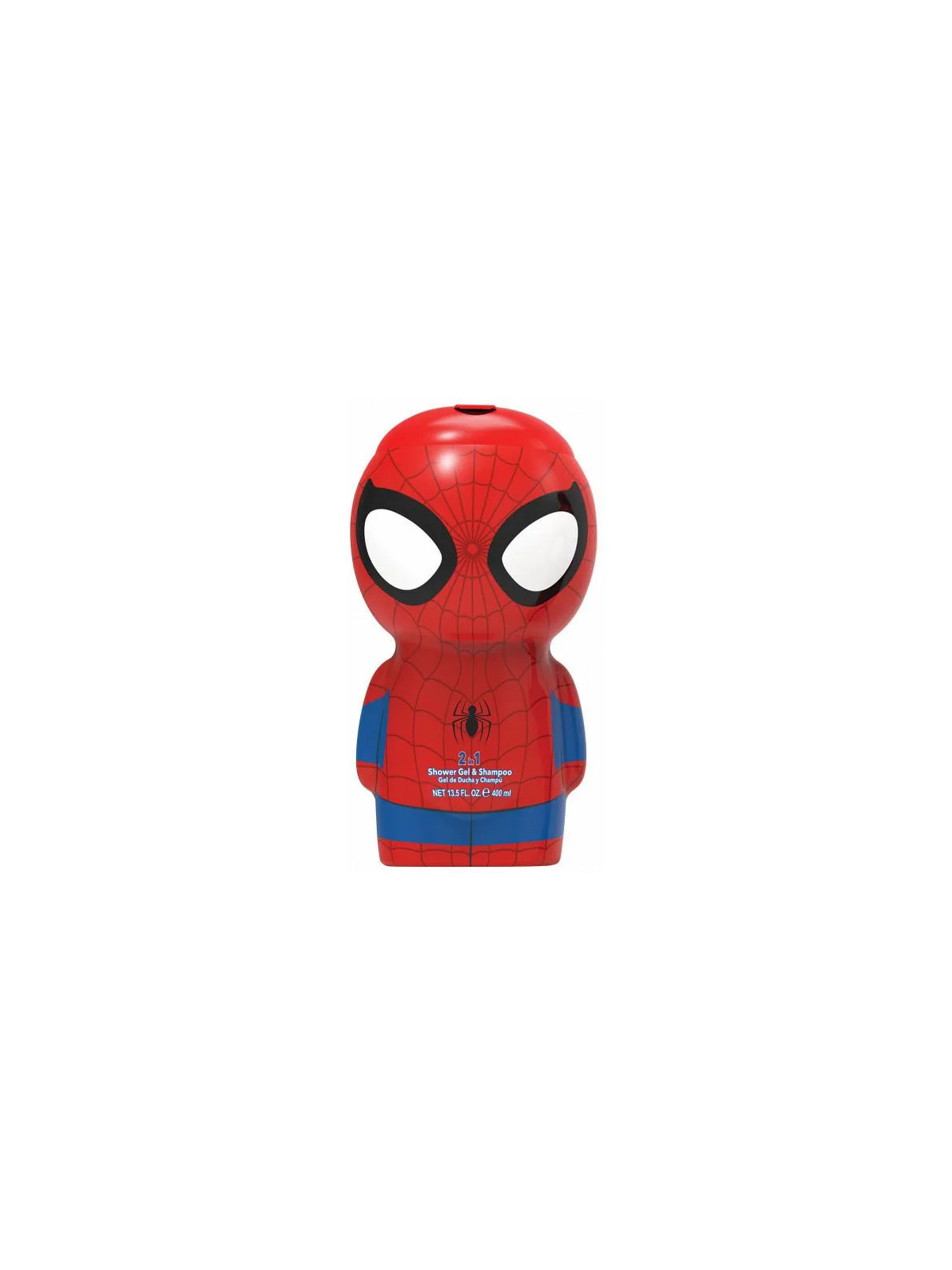 Marvel Air-Val Spider-Man Gel Douche et Shampooing 2en1 400ml