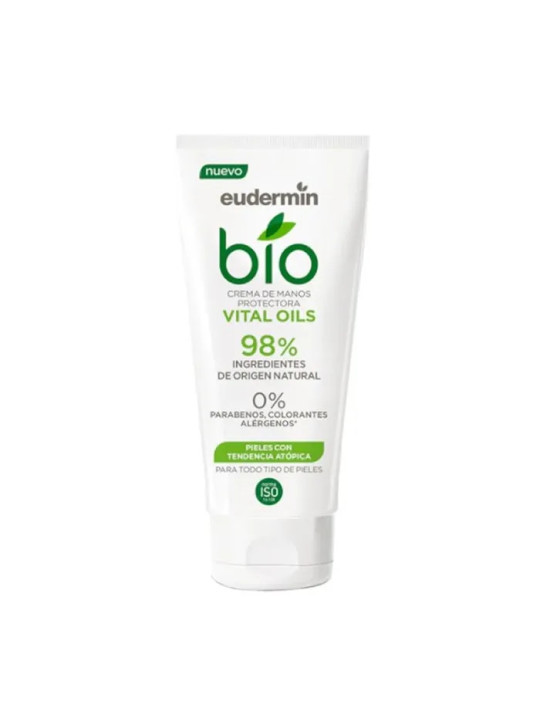 Eudermin Bio Crème Protectrice Pour Les Mains 100ml