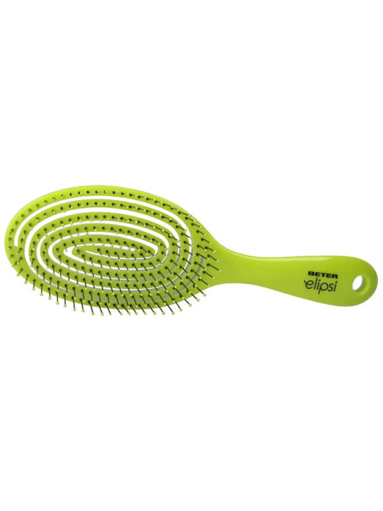 Beter Elipsi Brosse Démêlante Flexible Grande Vert