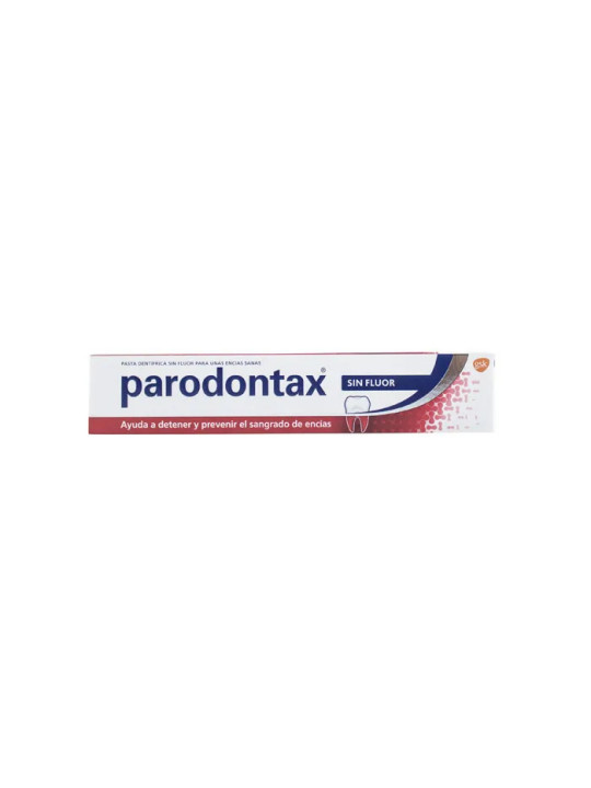 Parodontax Dentifrice Soin des Gencives Sans Fluor 75ml