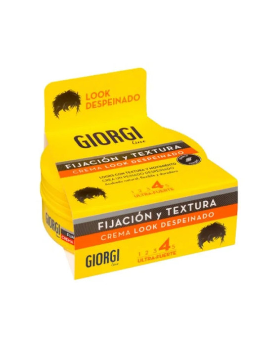 Giorgi Line Crème Fixation et Texture Effet Décoiffé N°4 125ml