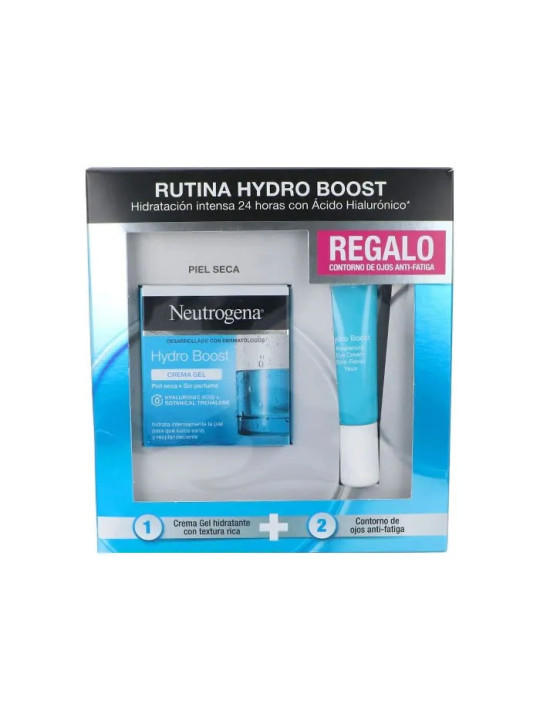 Neutrogena Hydro Boost Gel-Crème Peau Sèche 50ml Coffret