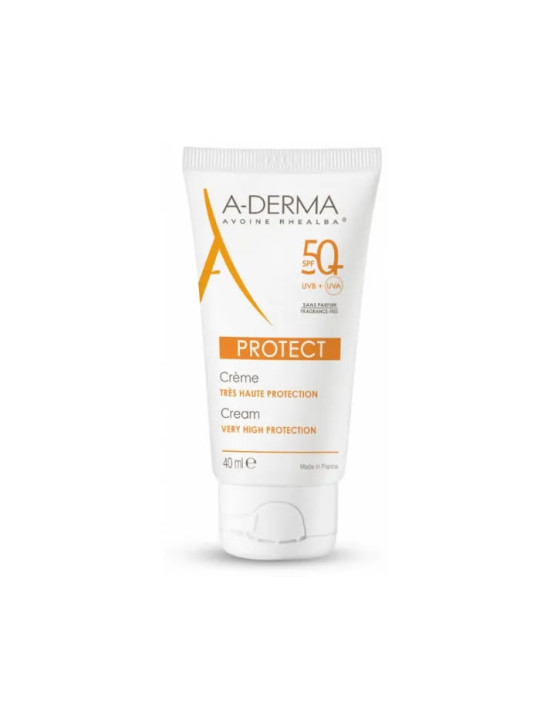 A-Derma Protect Crème Non Parfumée SPF50+ 40ml