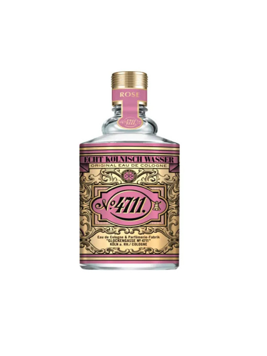 4711 Floral Collection Rose Eau de Cologne Vaporisateur 100ml