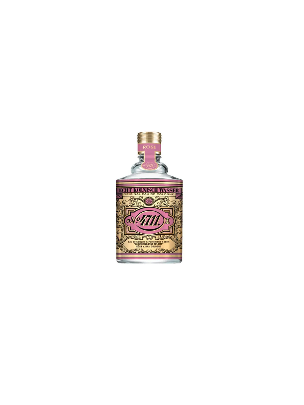 4711 Floral Collection Rose Eau de Cologne Vaporisateur 100ml