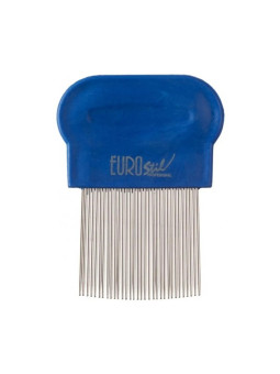 Eurostil Peigne Anti-Lentes Métal 1 unité