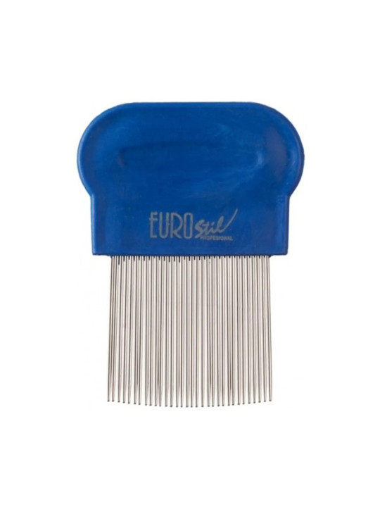 Eurostil Peigne Anti-Lentes Métal 1 unité