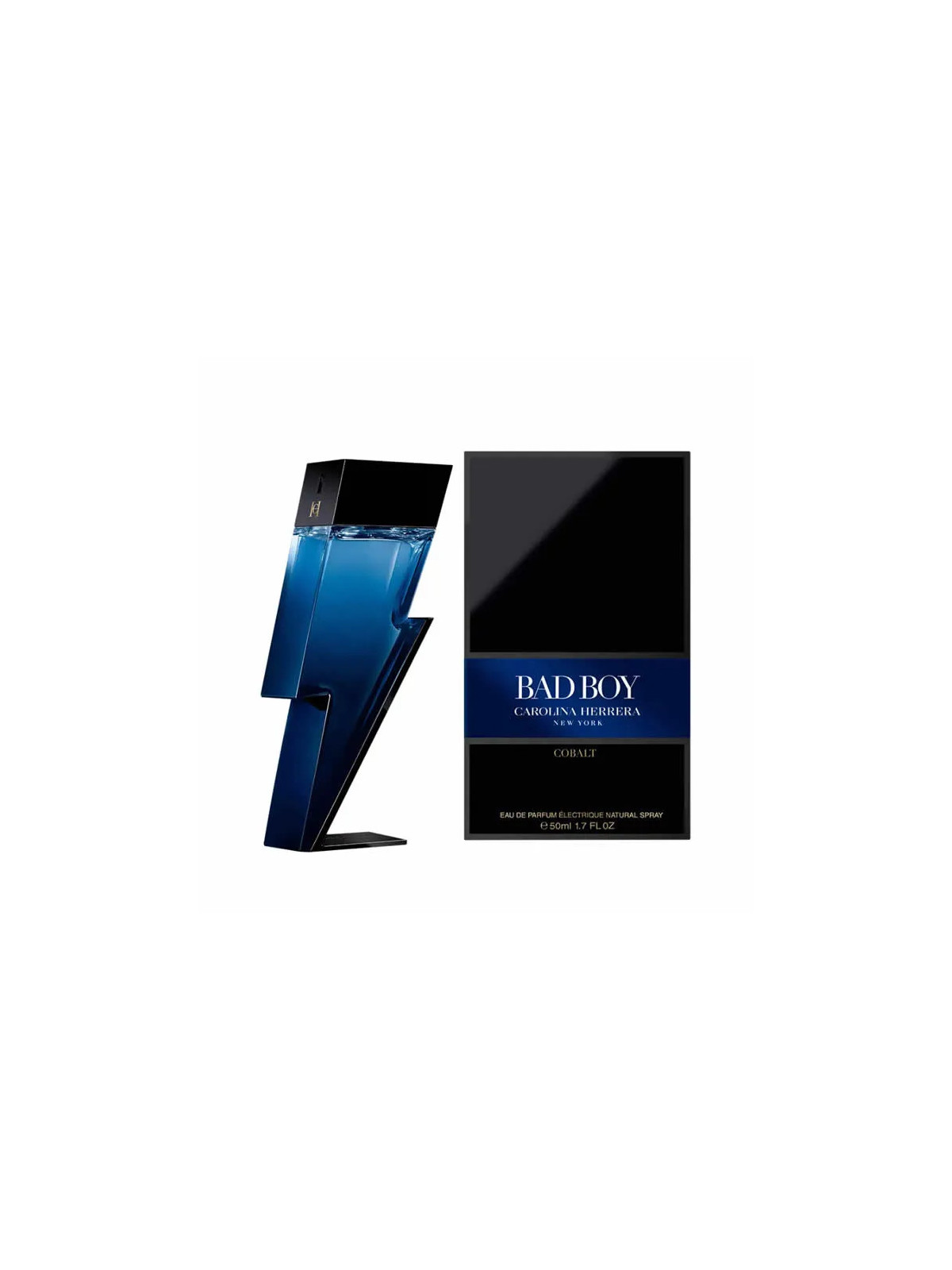 Carolina Herrera Bad Boy Cobalt Eau de Parfum Vaporisateur 50ml