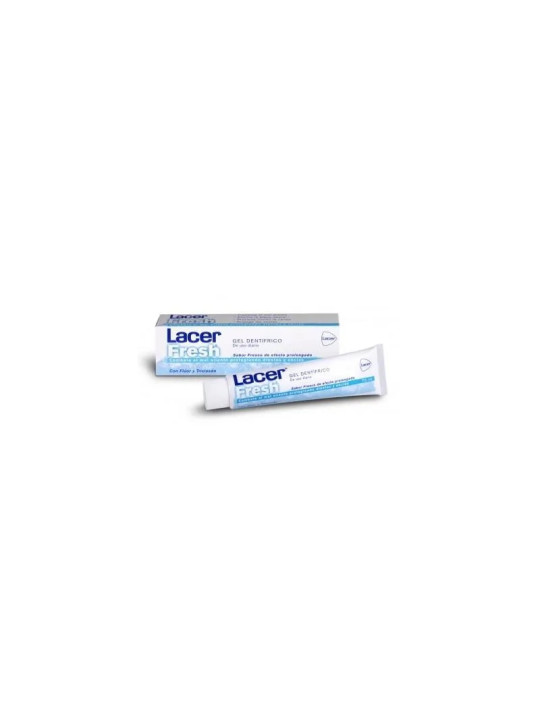 Lacer Fresh Gel Dentifrice 125ml