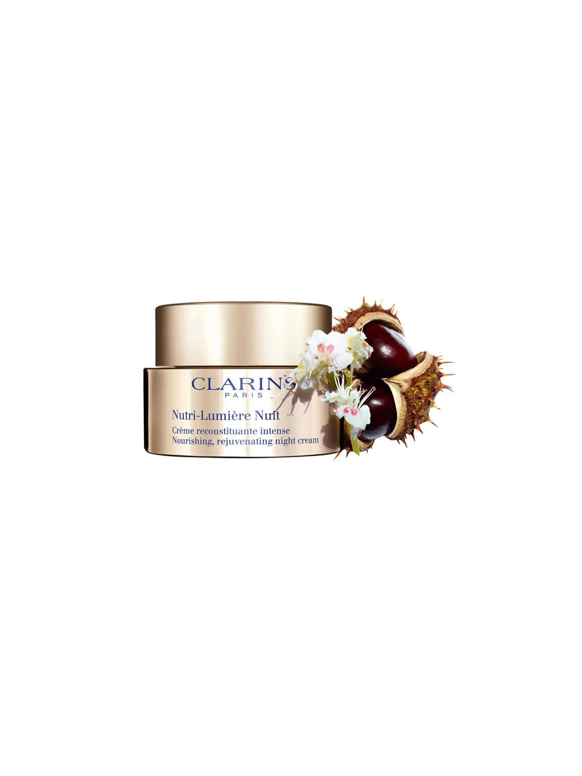 Clarins Nutri-Lumière Nuit Crème Reconstituante Intense 50ml