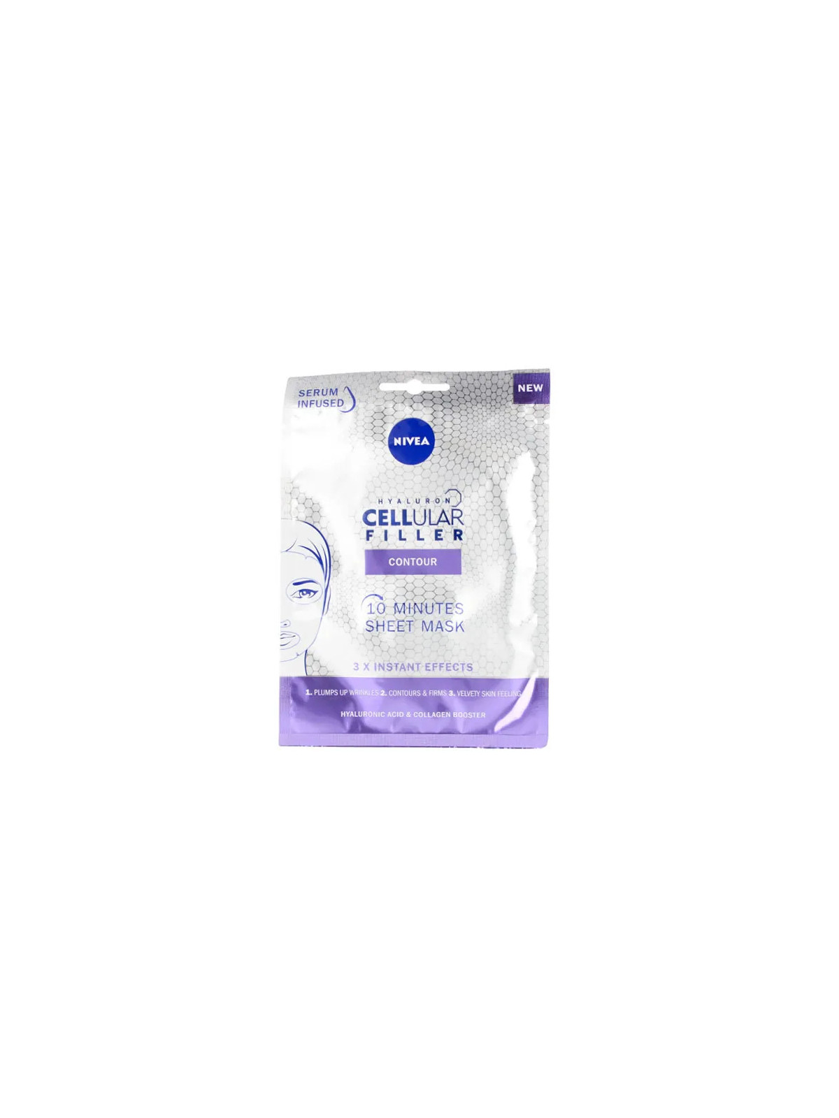 Nivea Hyaluron Cellular Filler Masque Contour Visage