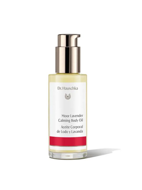 Dr. Hauschka Moor Lavender Calming Body Oil 75ml