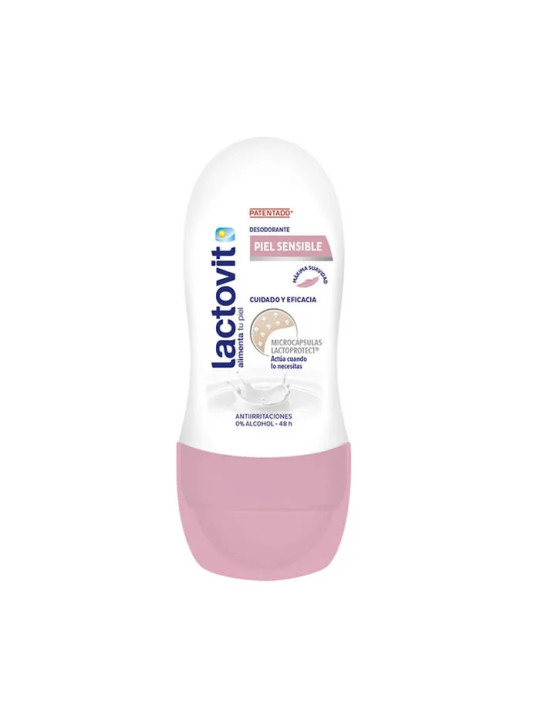 Lactovit Sensitive Déodorant Roll-On 50ml