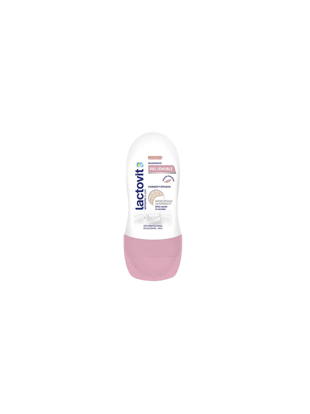 Lactovit Sensitive Déodorant Roll-On 50ml