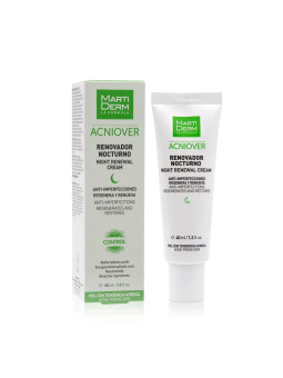 MartiDerm Acniover Night Renewal 40ml