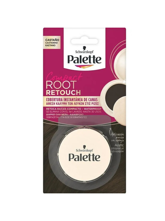 Schwarzkopf Palette Compact Root Retouch Châtain
