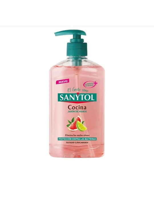 Sanytol Savon Pour Les Mains Cuisine 250ml