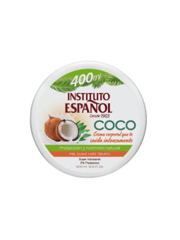 Instituto Español Body Cream Coconut Super Hydratant 400ml