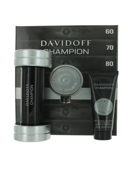Davidoff Champion Eau de Toilette Vaporisateur 90ml Coffret 2 Produits