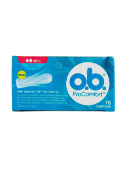 O.B. ProComfort 16 Tampons Mini