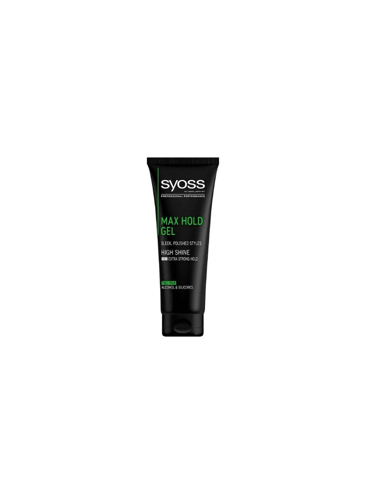 Syoss Max Hold Gel 250ml