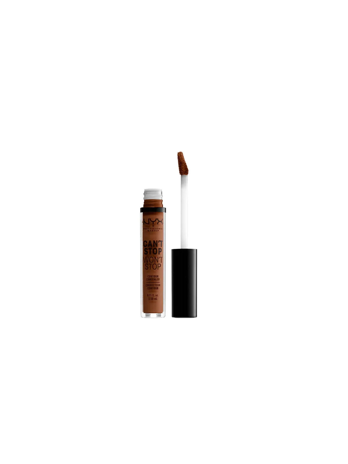 NYX Can't Stop Won't Stop Full Coverage Contour Concealer Mocha 3,5ml