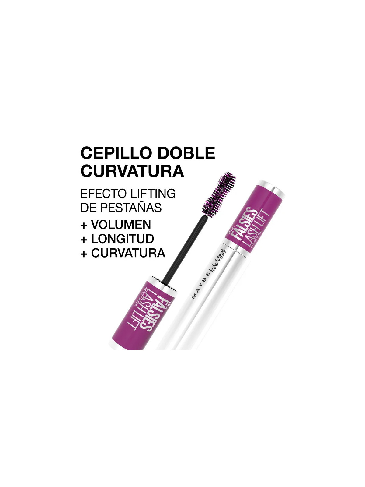 Maybelline The Falsies Lash Lift Waterproof Mascara 01 Black