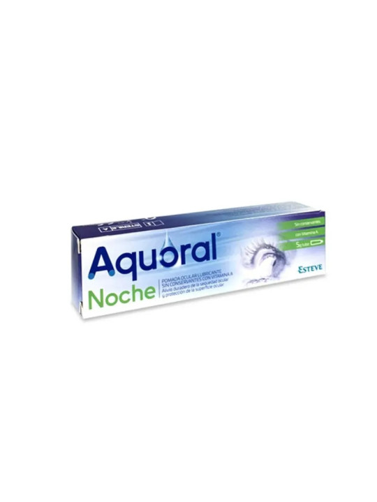 Esteve Aquoral Night Onguent Oculaire Lubrifiant 5g