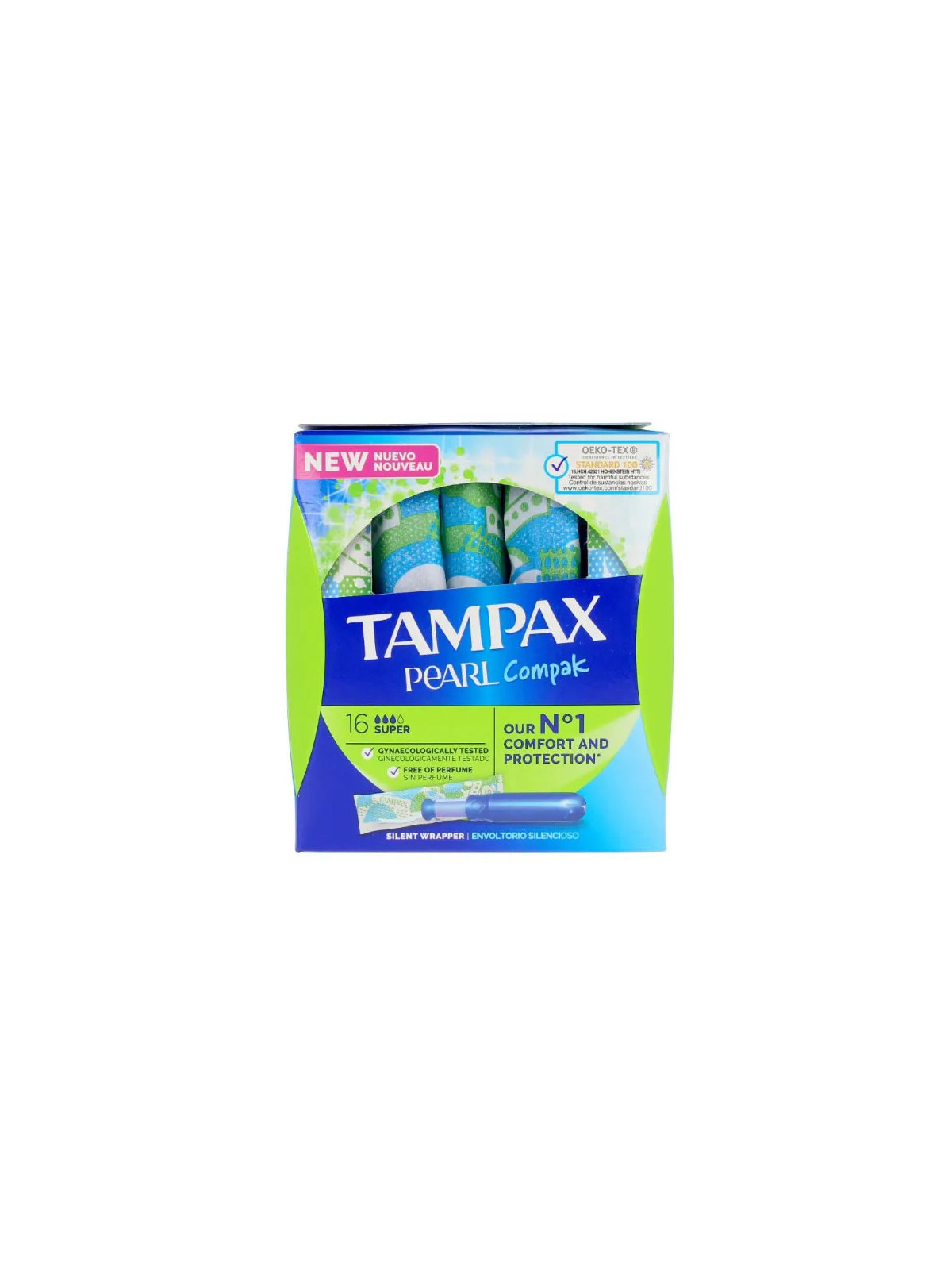 Tampax Pearl Super Format Essai 18 Unités