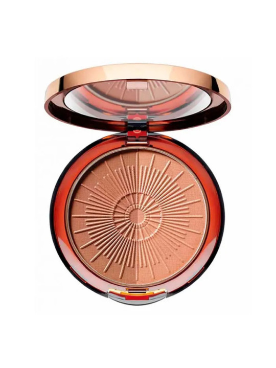 Artdeco Bronzing Powder Compact Long Lasting 50 Almond