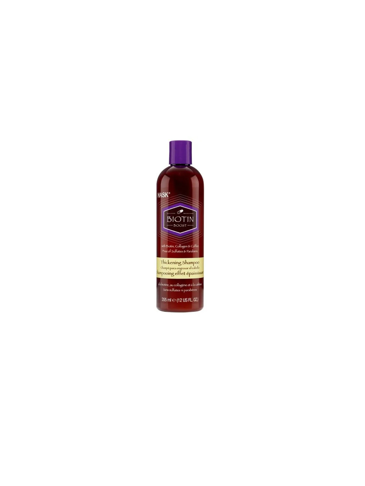 Hask Biotin Boost Shampooing Effet Épaississant 355ml