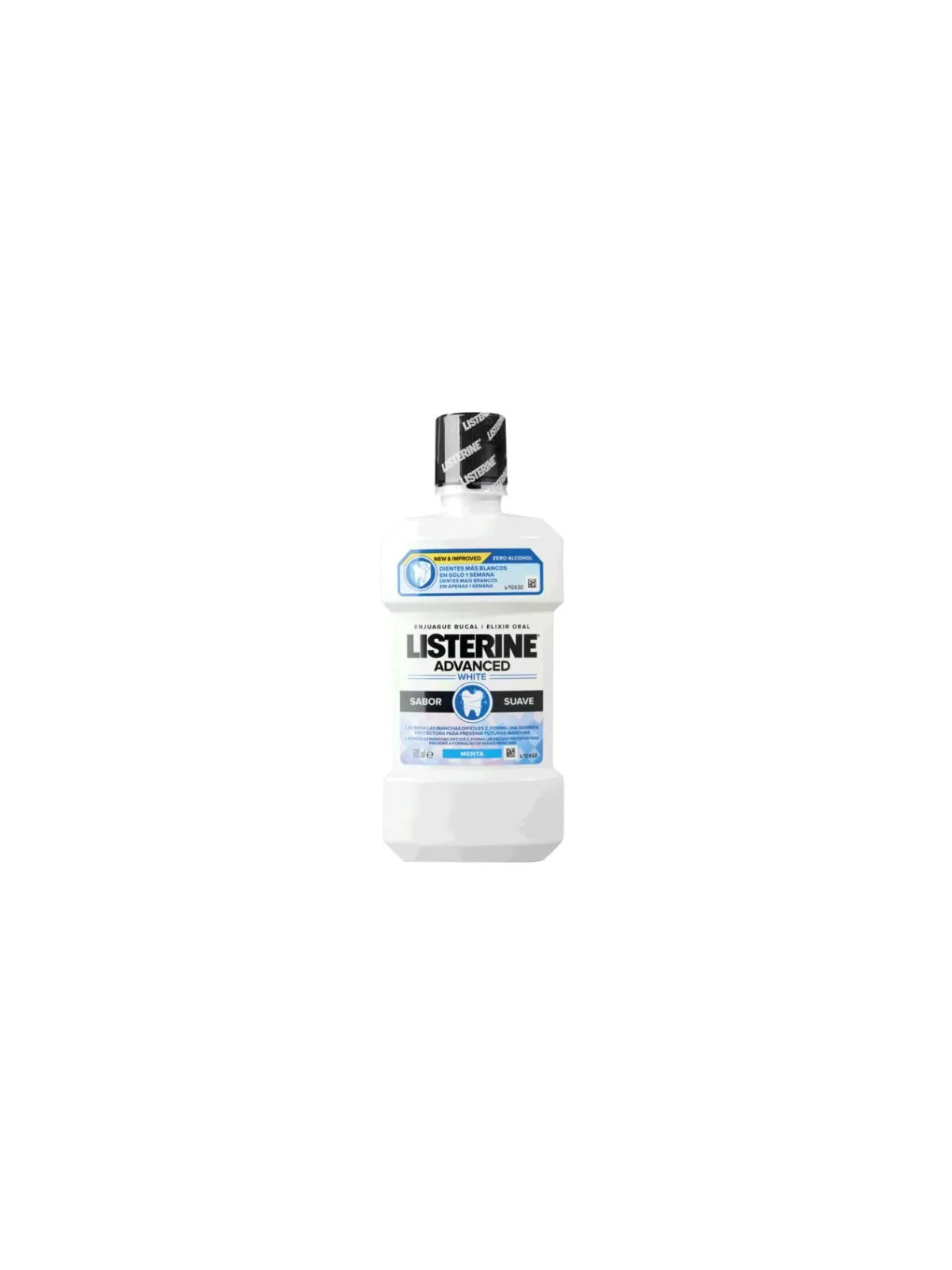 Listerine Advanced White Bain de Bouche 500ml