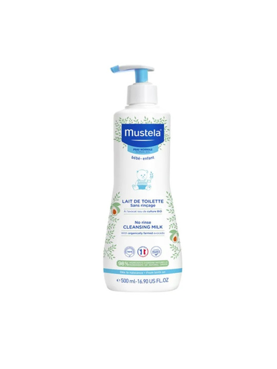 Mustela Lotion Nettoyante 500ml