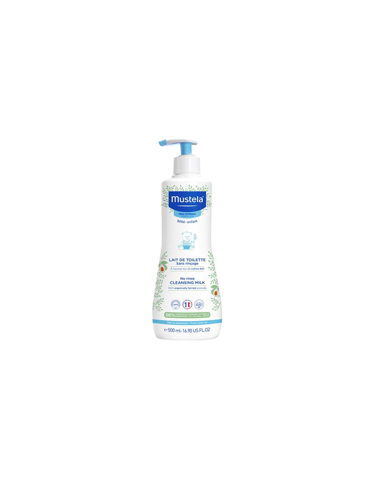 Mustela Lotion Nettoyante 500ml