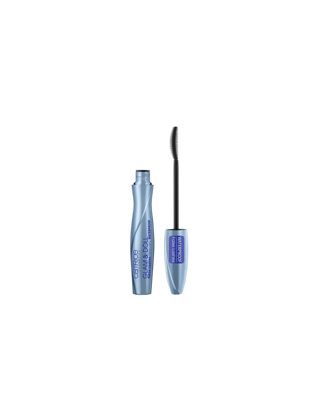 Catrice Glam & Doll False Lashes Mascara Waterproof 010 Ultra Black 10ml