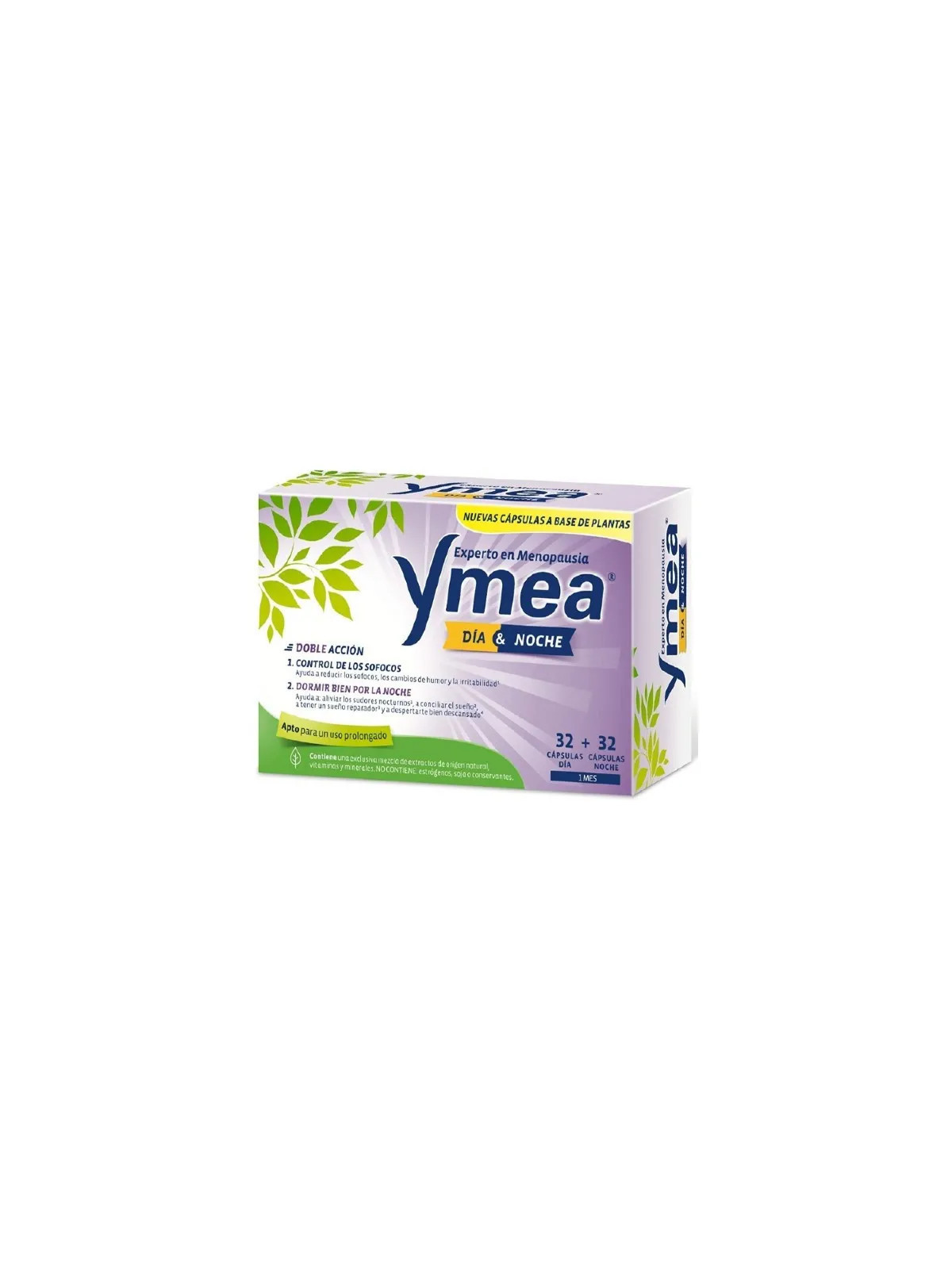 Ymea Sofoconfort Jour Et Nuit 64 Gélules