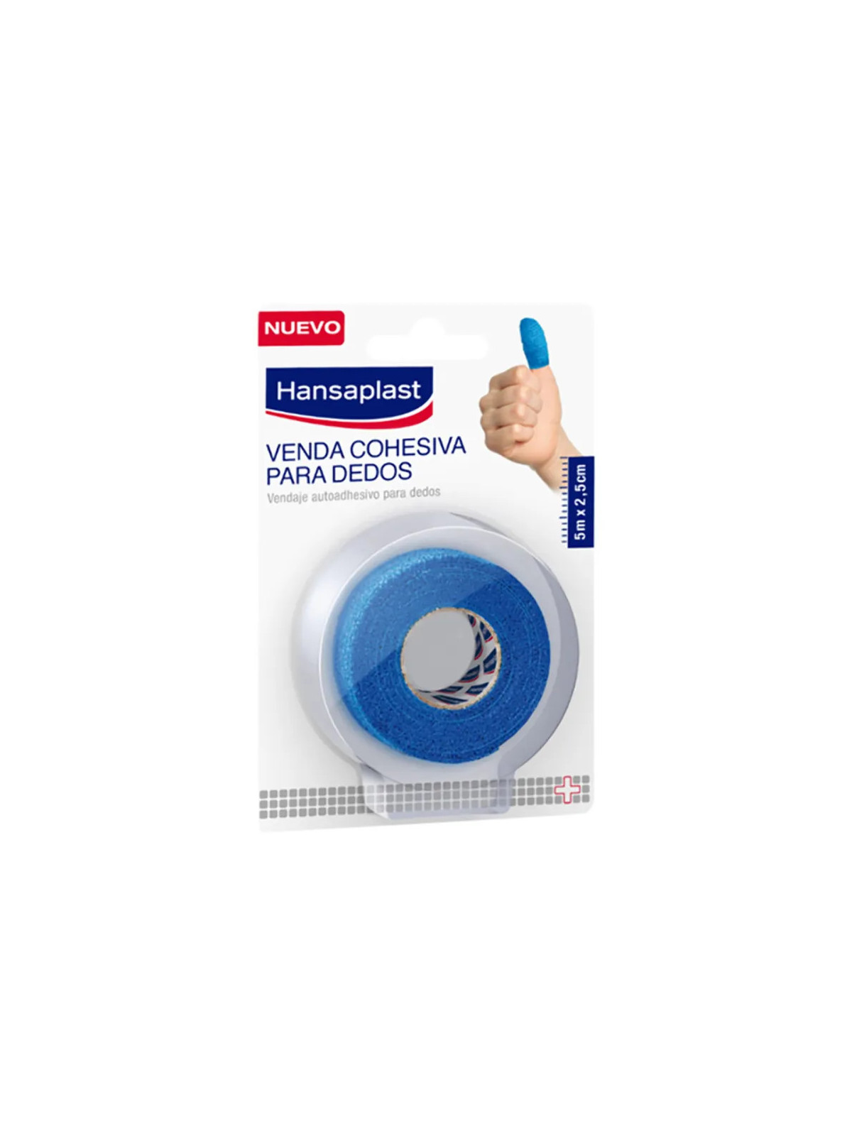 Hansaplast Bandage Cohésif Pour Doigt Bleu