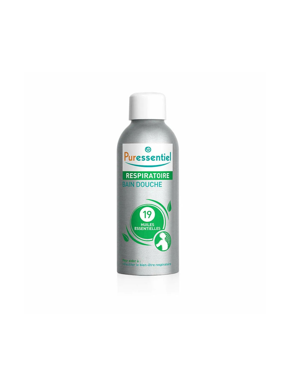 Puressentiel Respiratoire Bain Douche aux 19 Huiles Essentielles 100ml