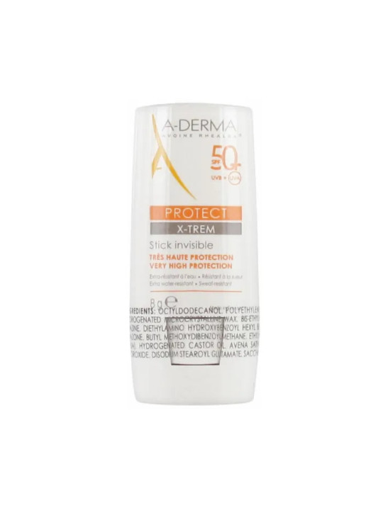 A-Derma Protect Stick Invisible X-Trem SPF50+ 8g