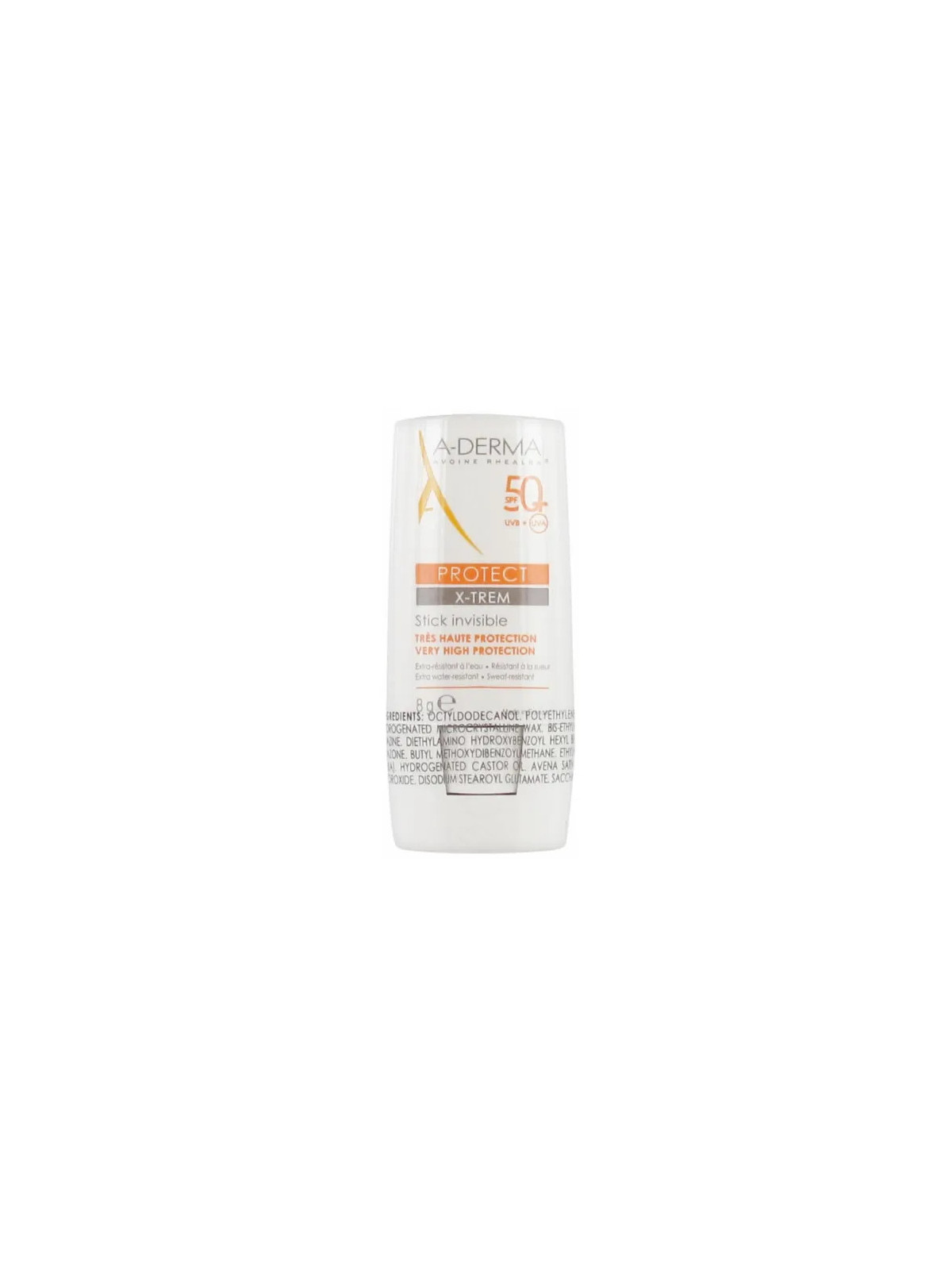 A-Derma Protect Stick Invisible X-Trem SPF50+ 8g