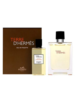 Hermès Terre d'Hermès Eau de Toilette Vaporisateur 100ml Coffret 2 Produits