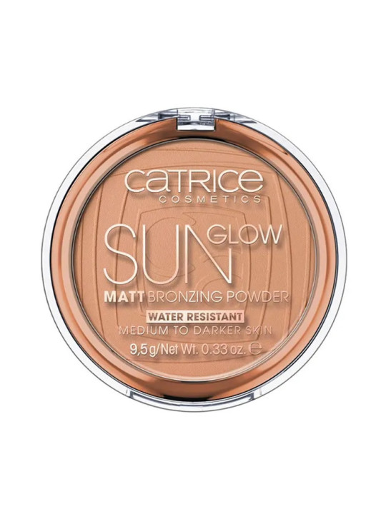 Catrice Sun Glow Matt Bronzing Powder 035 Universal Bronze 9,5g