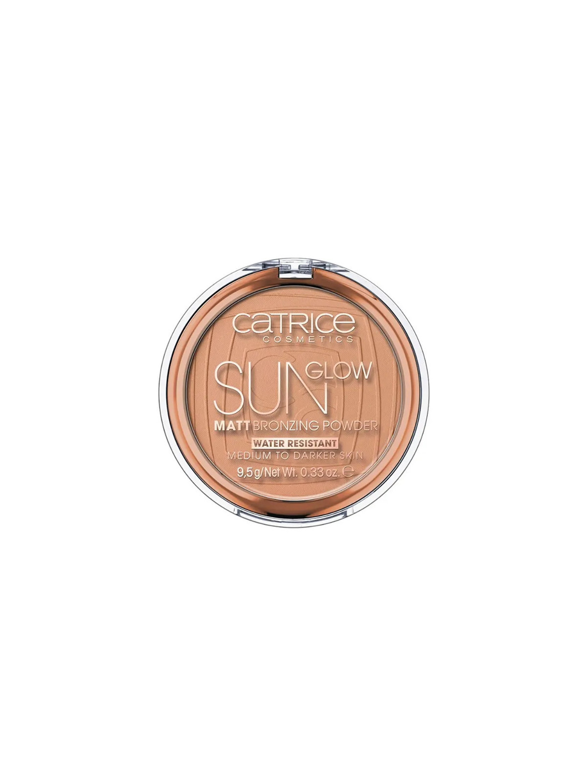 Catrice Sun Glow Matt Bronzing Powder 035 Universal Bronze 9,5g